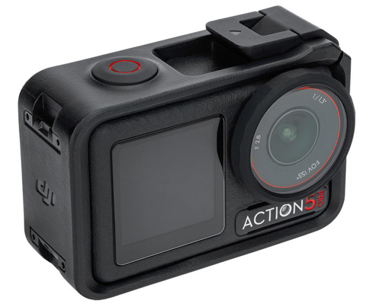 2 штуки защитные силиконовые кольца для DJI Osmo Action 3