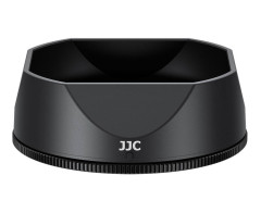 Бленда JJC LH-JXF23M2 BLACK для Fujifilm XF 23mm f/2.8 R WR, XF 27mm f/2.8 R WR, XF 27mm f/2.8 чёрная