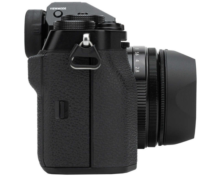 бленда для Fujinon XF 27mm f/2.8 чёрная