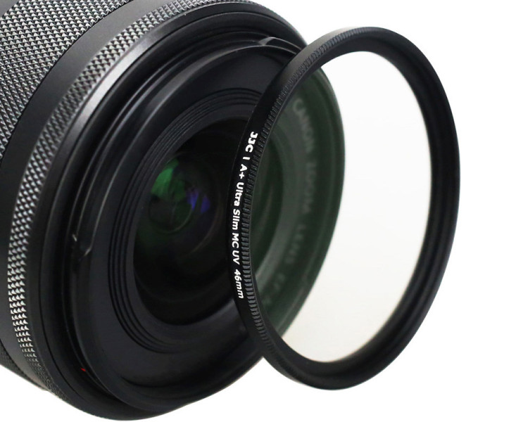 тонкий uv фильтр 46 мм