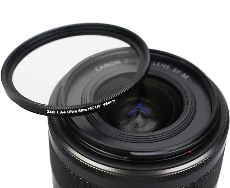 тонкий mc uv фильтр 46 мм