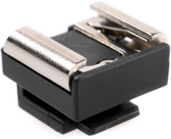 Адаптер переходник для горячего башмака фотокамеры Nikon 1