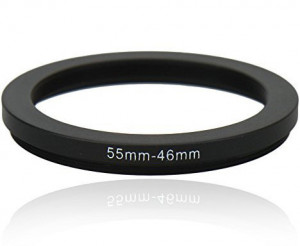Понижающее кольцо 55-46 мм