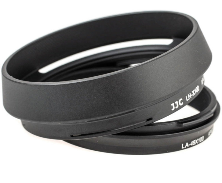 купить переходник с блендой для Fuji X100T цвет черный