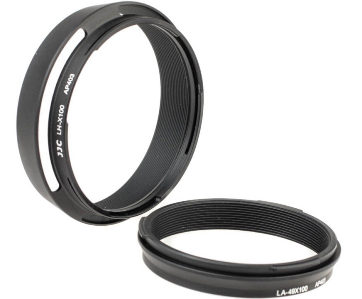 купить Fujifilm AR-X100 с блендой черный цвет