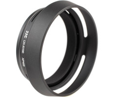 Бленда JJC LH-JX100 BLACK (Fujifilm LH-X100) c адаптером LA-49X100 (Fujifilm AR-X100) черный цвет
