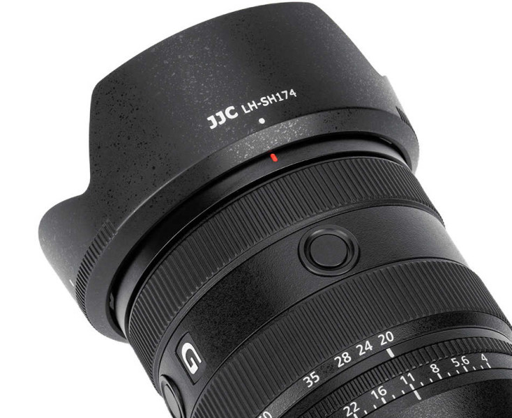 JJC LH-SH174 Бленда для объектива Sony FE 20-70mm f/4 G SEL2070G