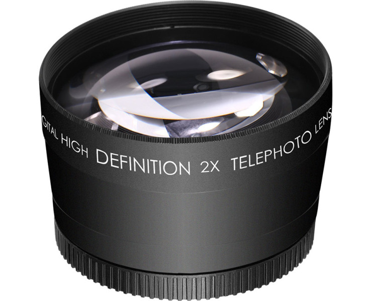 теленасадка на объектив 55мм