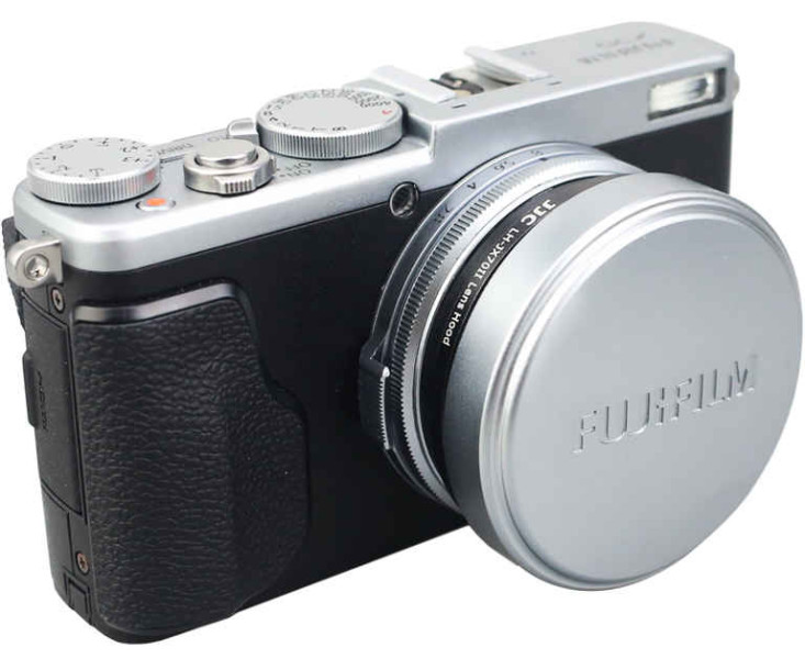 для Fujifilm X70 бленда черная