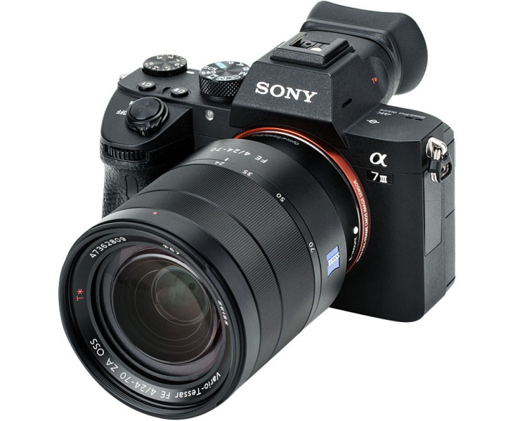 купить бленду наглазника Sony FDA-EP18 блокирующий нежелательный свет