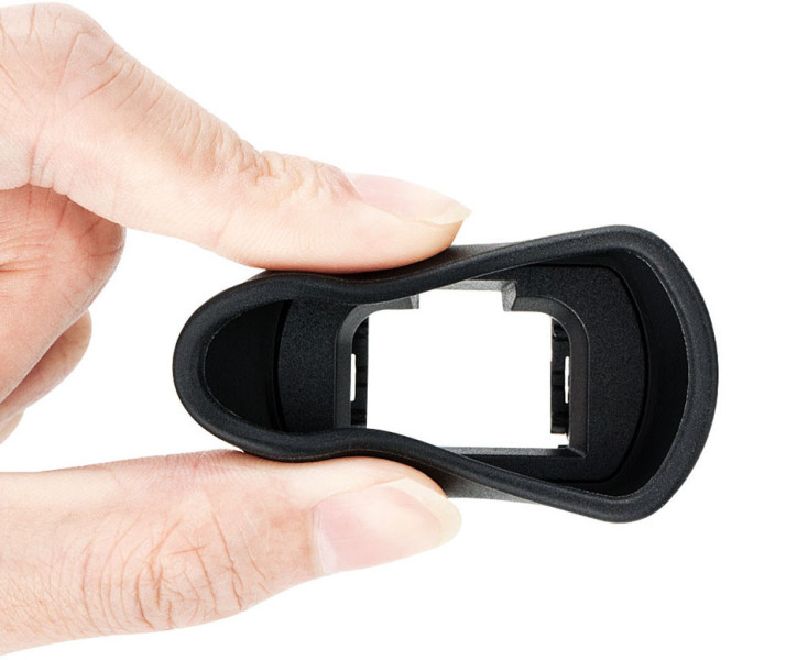 Kiwifotos KE-EP18L большой наглазник FDA-EP18 для Sony a7, a7 II, a7 III, a7R, a7R2, a7R3, a7R4, a7S, a7S2, a9, a9II, a58 и a99 II