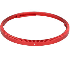 Декоративное кольцо для объектива Ricoh GR III (красное)