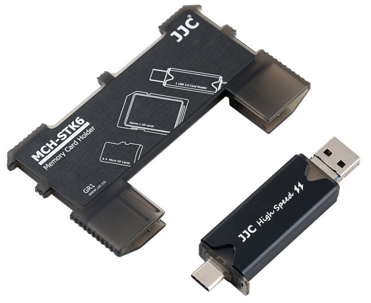 в чем хранить TF card и картридер