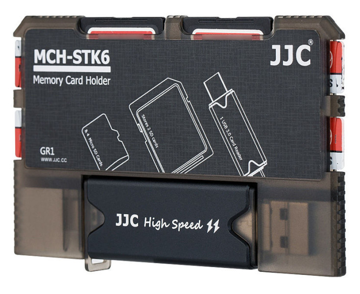 в чем хранить SD и microSD карты