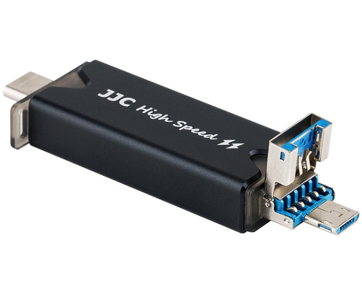 футляр для карт памяти с кредитку