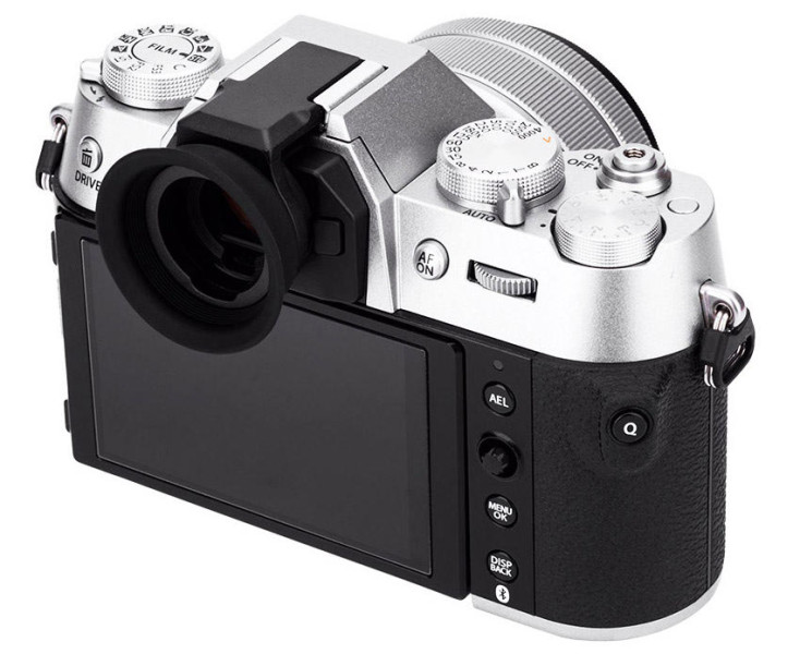 удлинённый наглазник для Fujifilm X-T50