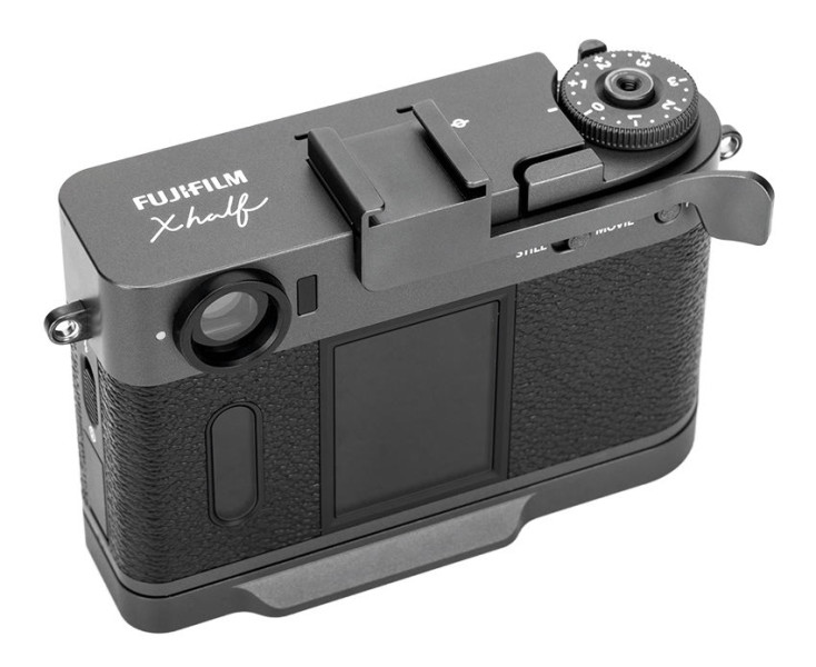 для Fujifilm X Half тёмно серый цвет дополнительный хват