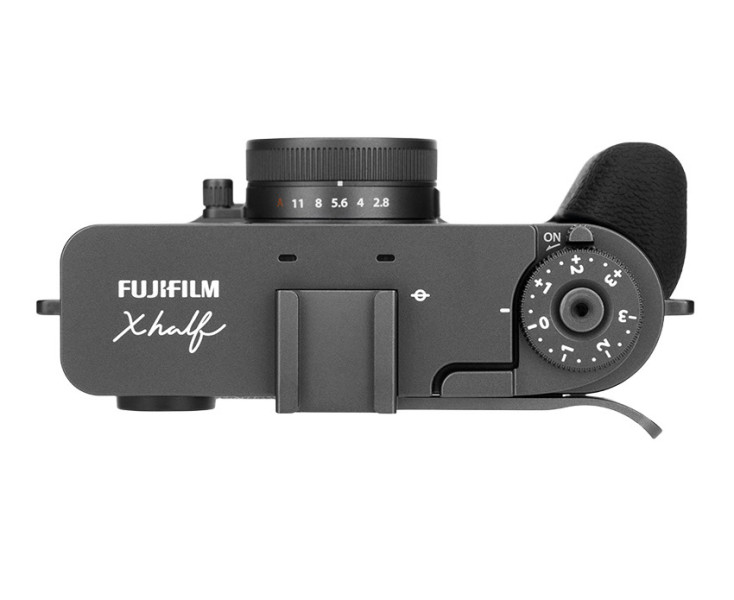 хват под большой палец Fujifilm X Half тёмно-серый