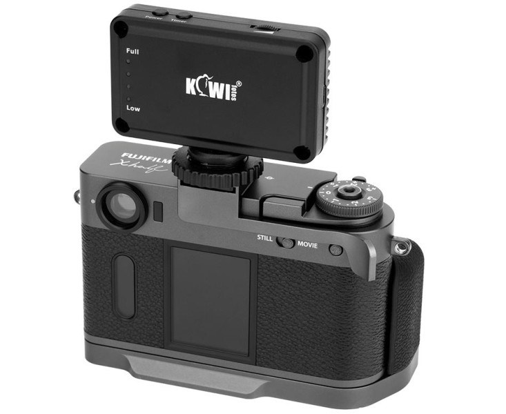 тёмно-серый хват под палец для Fujifilm X Half