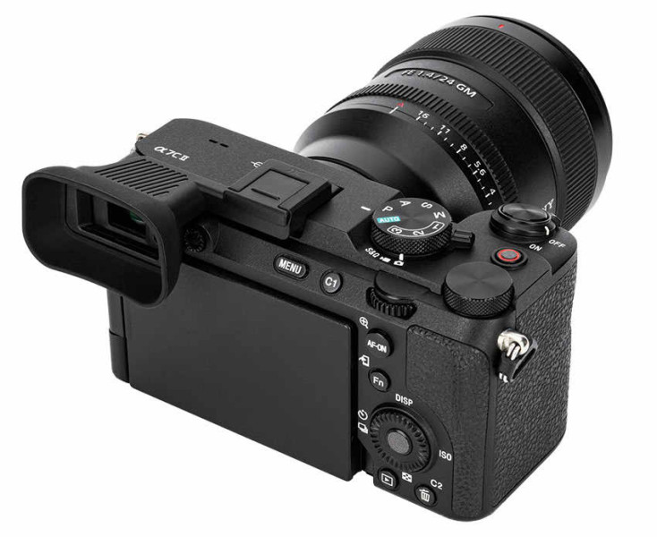 защита видоискателя от засветки Sony A7C II