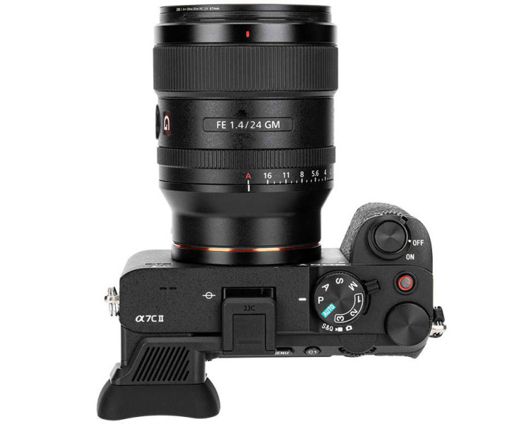 силиконовый удлинённый наглазник для Sony A7CR
