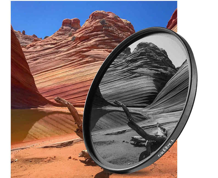 Green.L Инфракрасный светофильтр 58 мм 760nm в стандартной оправе