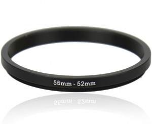 понижающее кольцо 55-52 мм