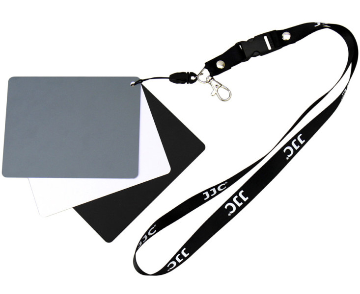 Набор карточек для установки баланса белого