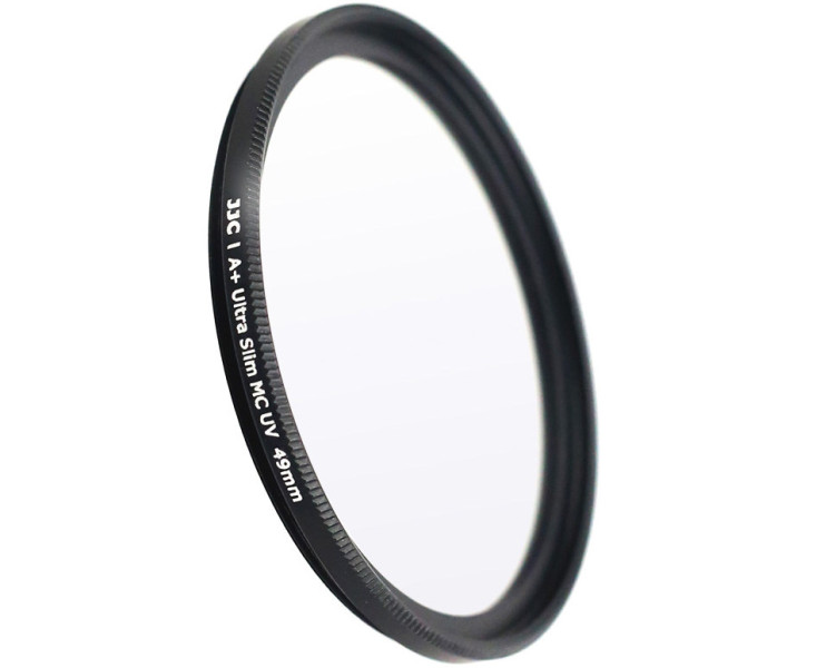 купить тонкий защитный фильтр 49 мм A+