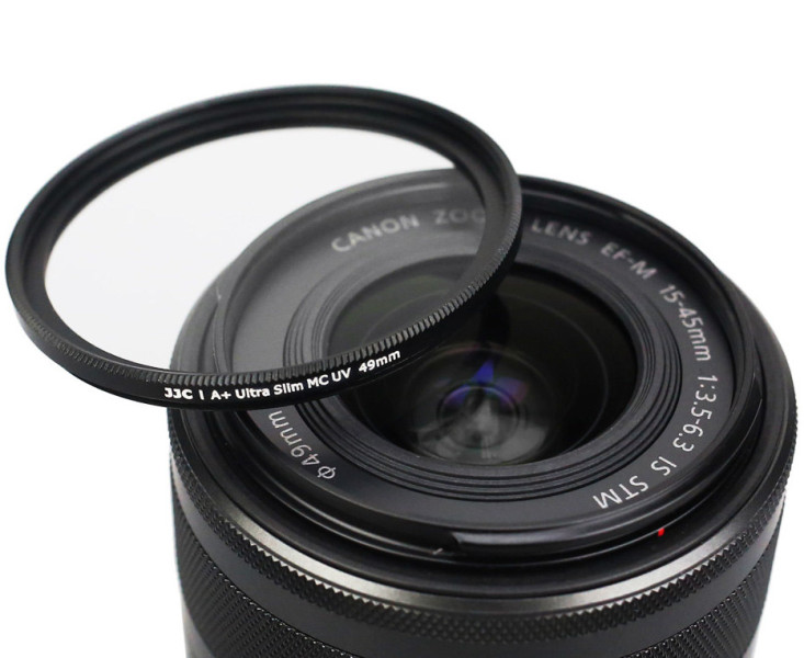 JJC F-MCUV49 ультратонкий защитный фильтр 49мм AGC стекло A+