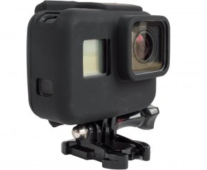 купить силиконовый чехол GoPro 5 в крепежной рамке
