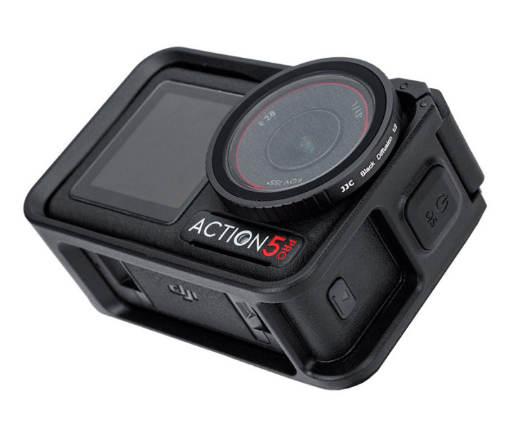 светофильтр Black Mist 1/2 для DJI Action 5 Pro