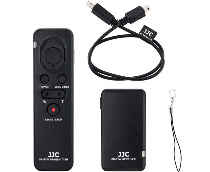 JJC SR-F2W лучший аналог Sony RMT-VP1K 2.4Ghz 100 метров