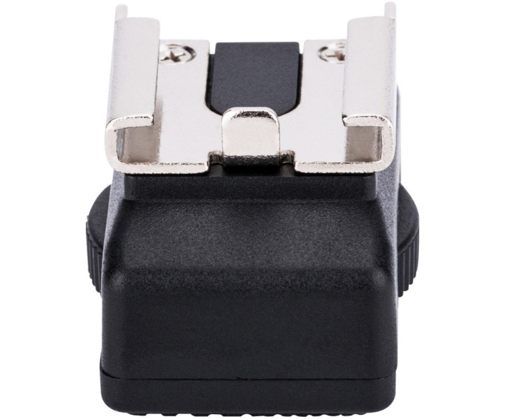 установить вспышку на стойку