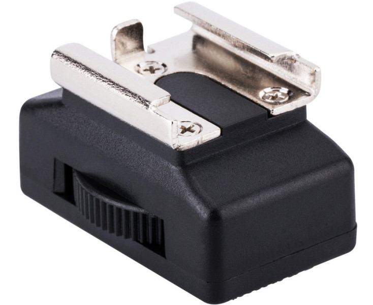 адаптер типа холодный башмак с болтом 1/4-20 для установки в штатив