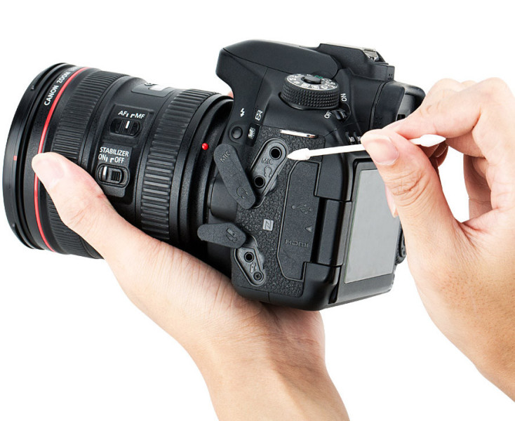 тампоны для ухода за объективами