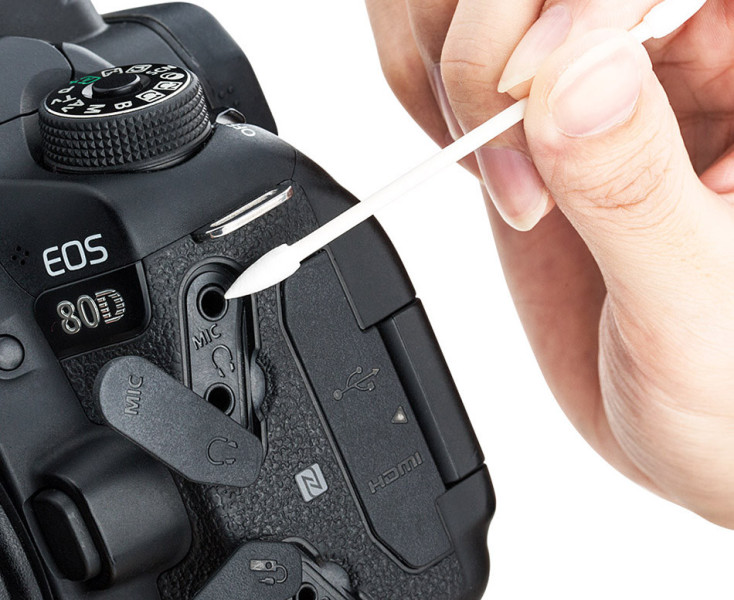 безворсовые тампоны для ухода за электроникой