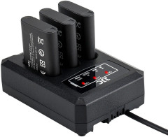 Зарядное USB устройство для трех аккумуляторов Sony NP-BX1