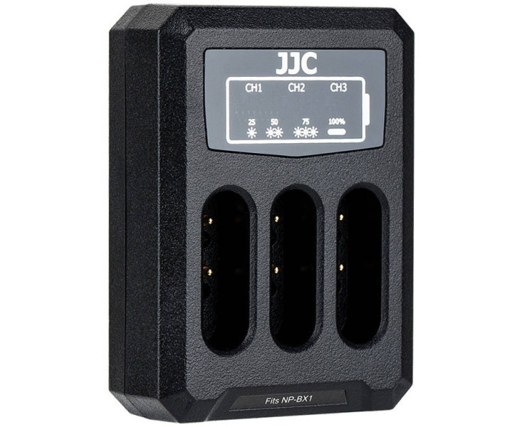 тройная Sony BC-CSXB зарядка