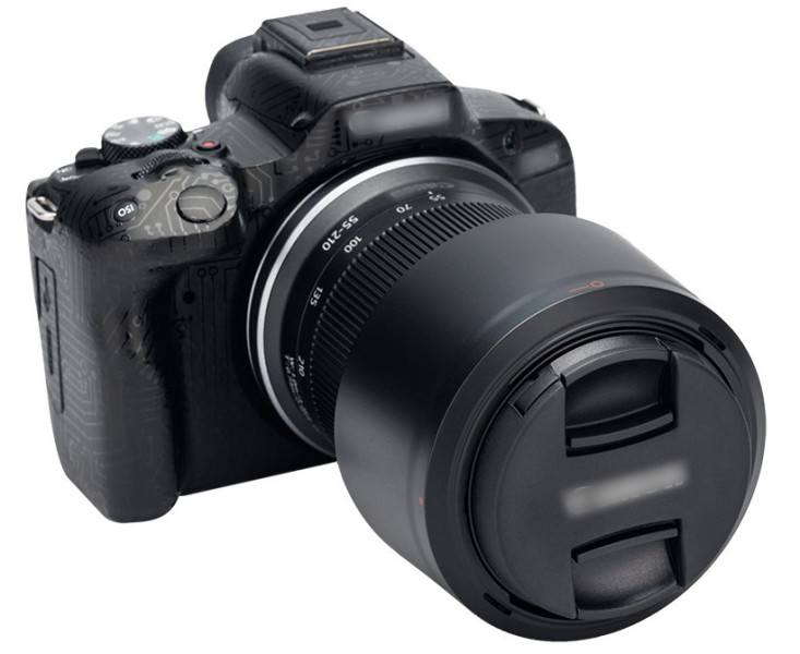 бленда для объектива Canon RF-S 55-210mm f/5-7.1 IS STM