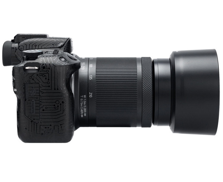 для Canon RF-S 55-210mm f/5-7.1 IS STM бленда