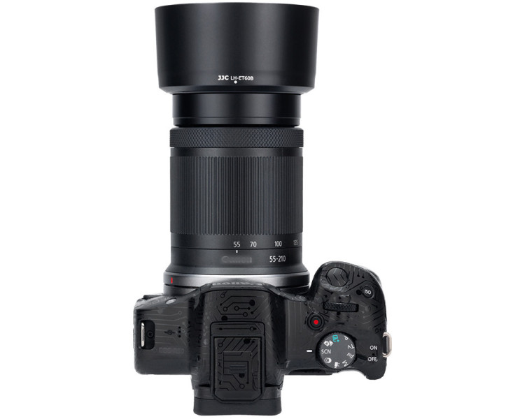 защитная бленда для Canon RF-S 55-210mm f/5-7.1 IS STM