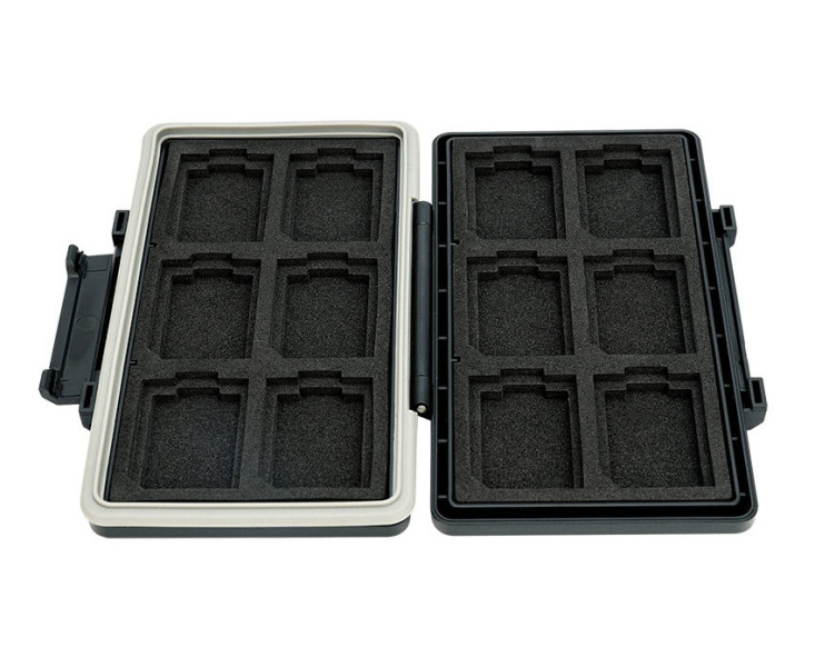 бокс на 24 карты памяти CFexpress Type A и SD