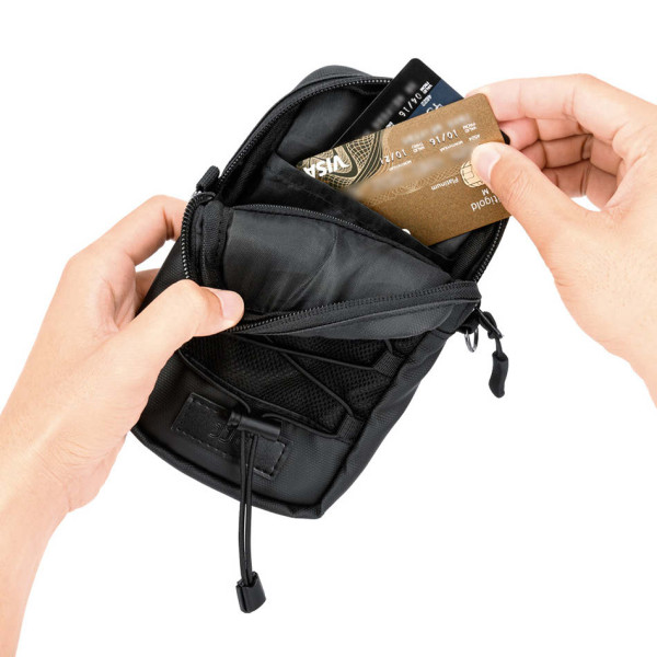 сумка с креплением на рюкзак