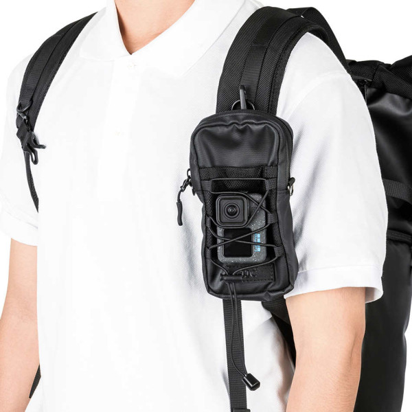 чехол с креплением на рюкзак для смартфона