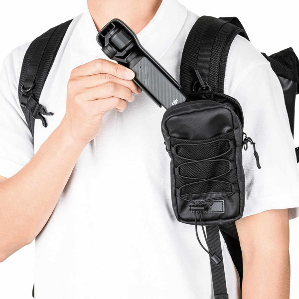 чехол с креплением на лямки рюкзака для dji osmo pocket