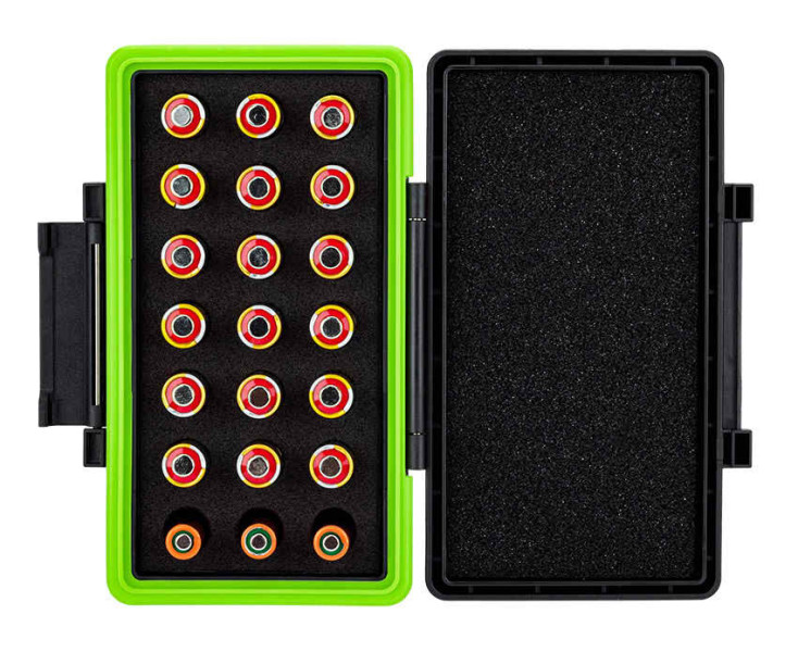 бокс ударопрочный для 27A батарей