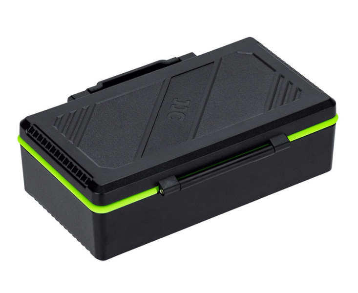 хранение двадцати одной 23A батареи