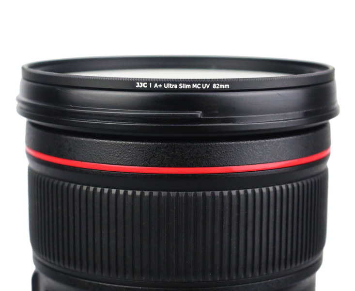 тонкий MCUV фильтр 82 мм A+