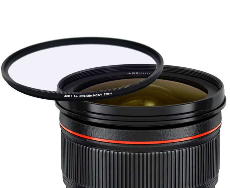 JJC F-MCUV82 ультратонкий защитный фильтр 82мм AGC стекло A+
